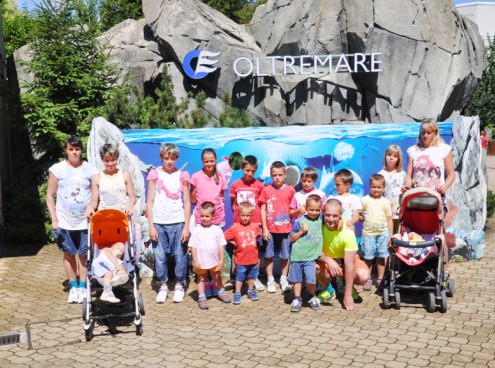 UNA FAMIGLIA DA RECORD A OLTREMARE