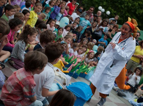 Navigando in Emilia Romagna  col  Festival dei Bambini