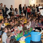 Navigando in Emilia Romagna  col  Festival dei Bambini