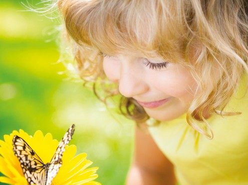 UN’OASI DI COLORI E PROFUMI PER RACCONTARE LA POESIA DELLA NATURA
