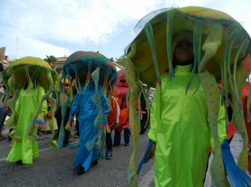 il Carnevale del mondo Costa Parchi