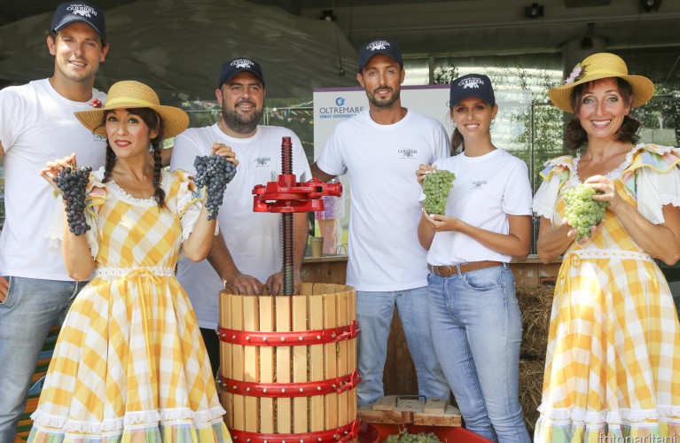Nasce il vino di Oltremare, festa dell'uva 22 agosto