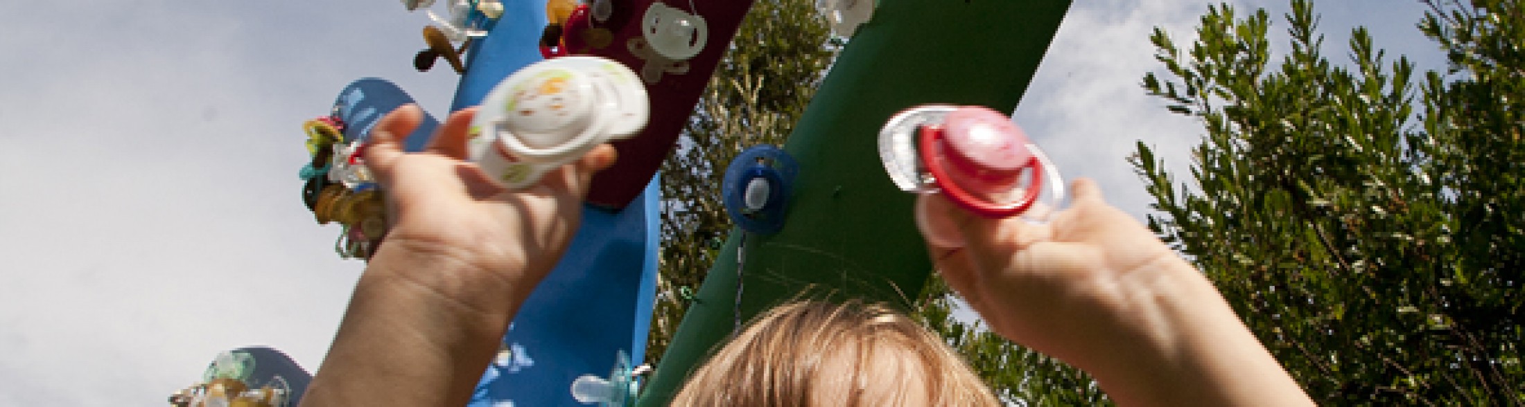 Un albero speciale: quello dei ciucci