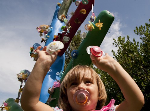 Un albero speciale: quello dei ciucci
