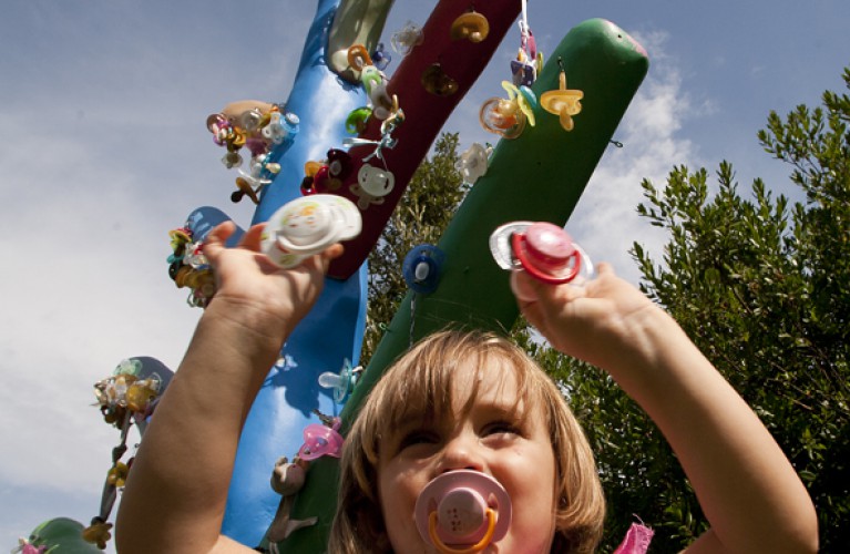 Un albero speciale: quello dei ciucci