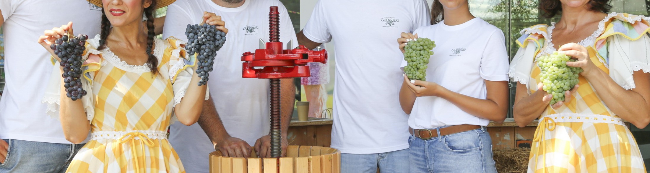 Nasce il primo vino di Oltremare insieme all'azienda agraria Guerrieri