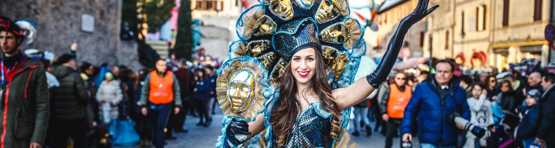 I parchi sfilano al Carnevale di Fano