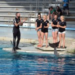 Le fate della Nazionale di Ginnastica artistica in Laguna