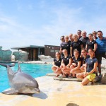 Le fate della Nazionale di Ginnastica artistica in Laguna