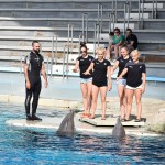 Le fate della Nazionale di Ginnastica artistica in Laguna