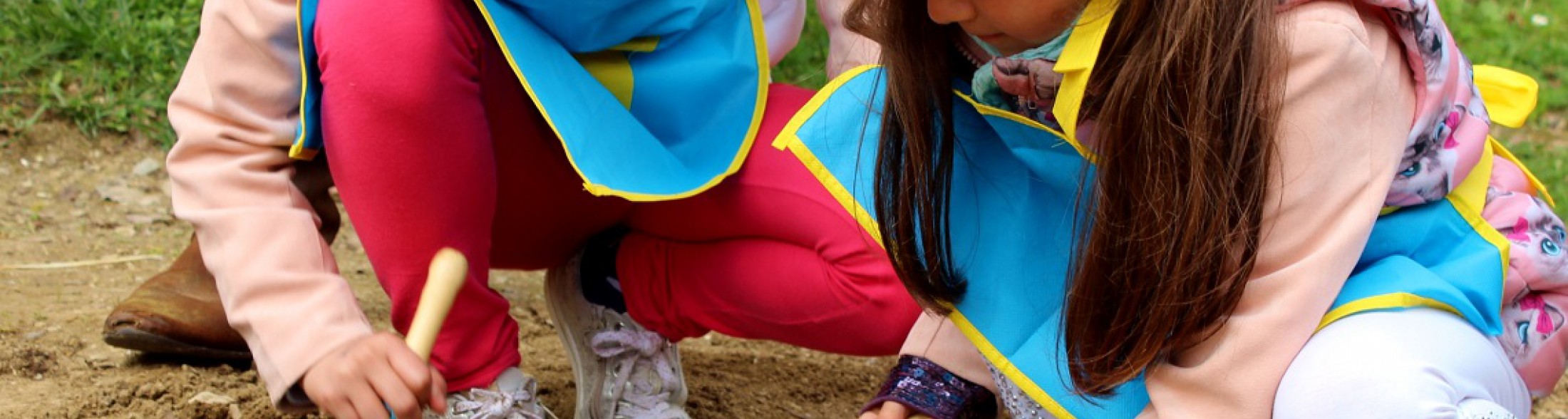 Avventure in famiglia e tutti a fare l'orto!