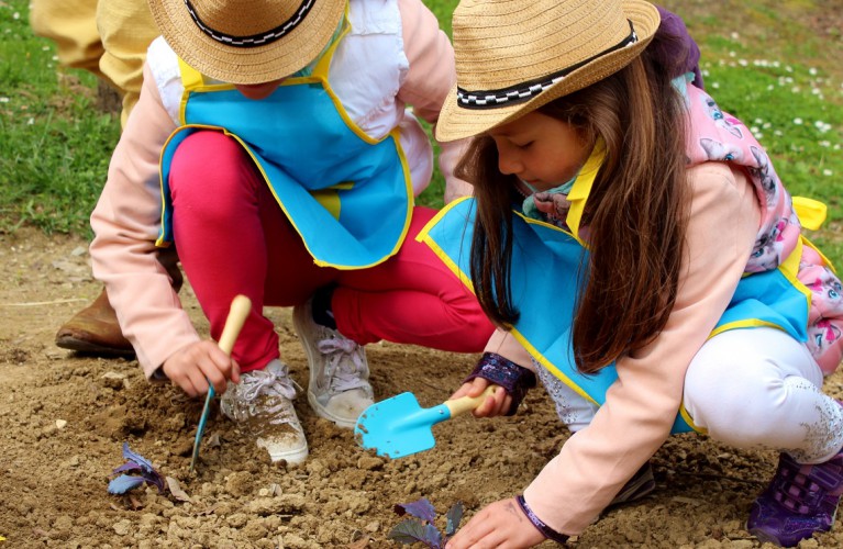 Avventure in famiglia e tutti a fare l'orto!