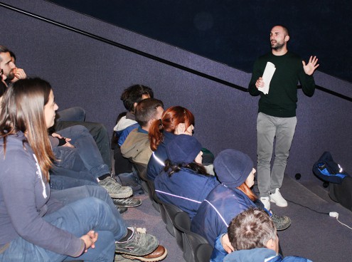 Gli addestratori di Oltremare e Acquario di Cattolica a scuola di formazione
