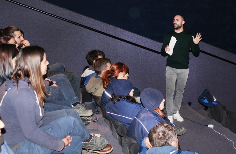 Gli addestratori di Oltremare e Acquario di Cattolica a scuola di formazione