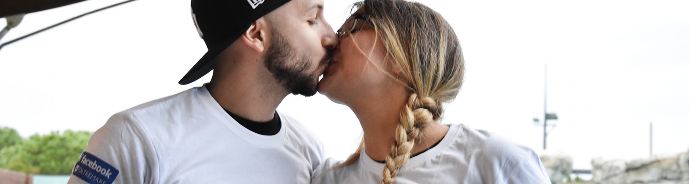 Proposta di matrimonio per Fabio a Gaia tra i delfini