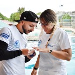 Proposta di matrimonio per Fabio a Gaia tra i delfini