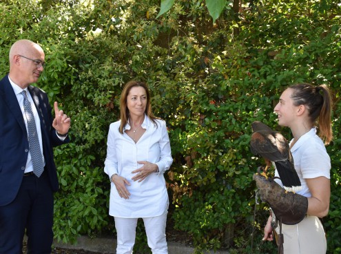 A Oltremare in visita il Ministro D'Incà