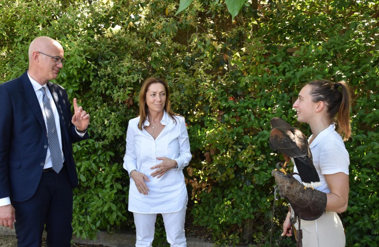 A Oltremare in visita il Ministro D'Incà