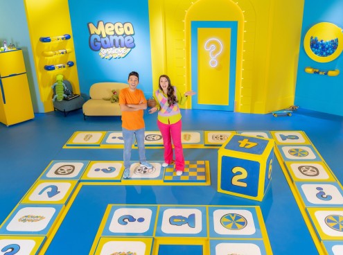 A Oltremare nasce MegaGame Land con i DinsiemE