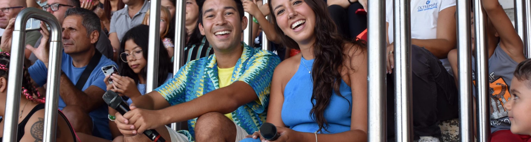 Al parco il più grande selfie d'Italia con i DinsiemE