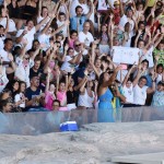 Al parco il più grande selfie d'Italia con i DinsiemE