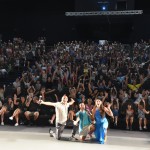 Al parco il più grande selfie d'Italia con i DinsiemE