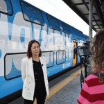 Alla stazione di Bologna il debutto del “Treno Riccione” ambasciatore dei parchi Costa Edutainment e della città