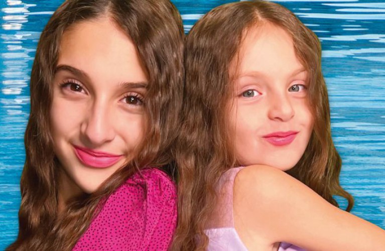 Aurora e Ludovica a Oltremare! 