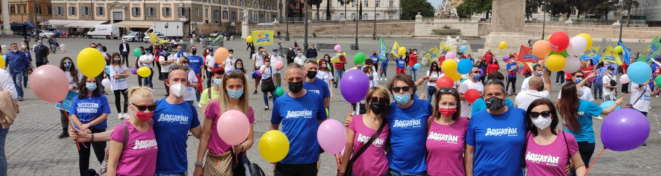 Costa Edutainment a Roma per dire 'no' al 1° Luglio