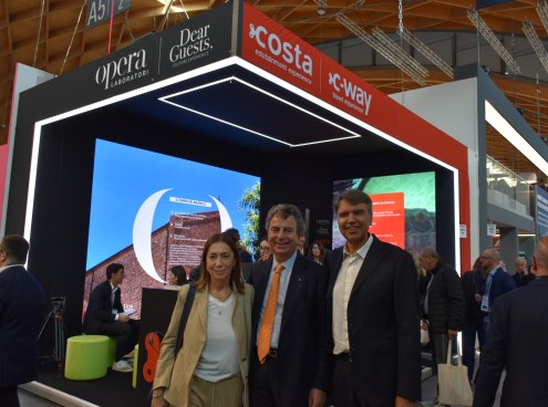 Costa Edutainment, Opera Laboratori e C-Way insieme al TTG 2025