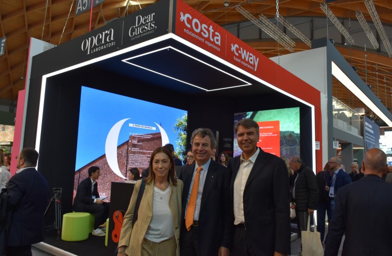 Costa Edutainment, Opera Laboratori e C-Way insieme al TTG 2025