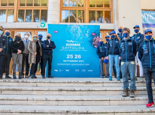 Costa Parchi sostiene l'evento OceanMan nella tappa di Cattolica