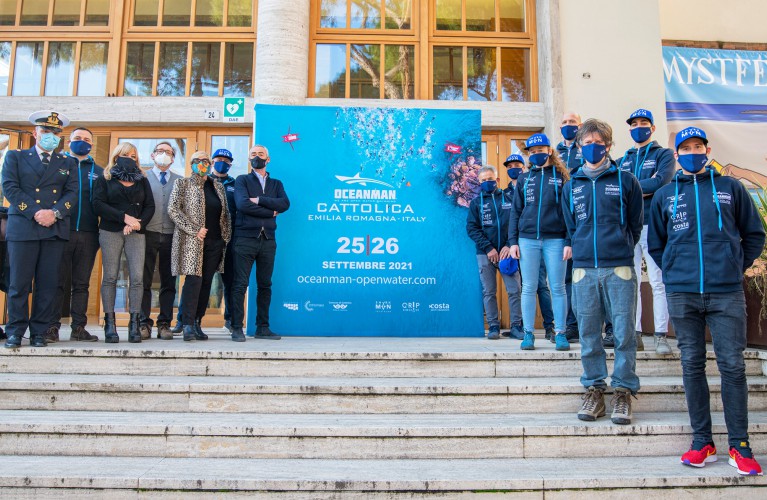 Costa Parchi sostiene l'evento OceanMan nella tappa di Cattolica