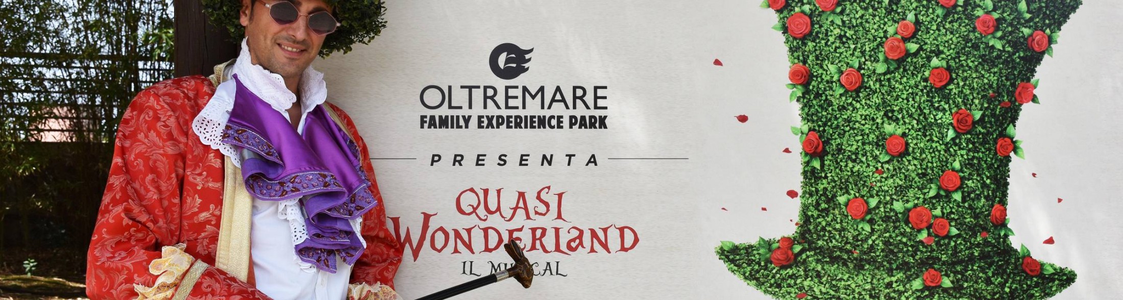 Dal 27 Giugno il nuovo musical 'Quasi Wonderland"