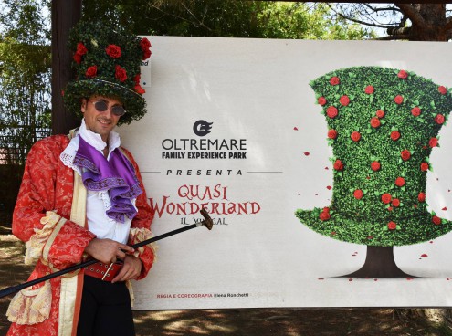 Dal 27 Giugno il nuovo musical 'Quasi Wonderland"