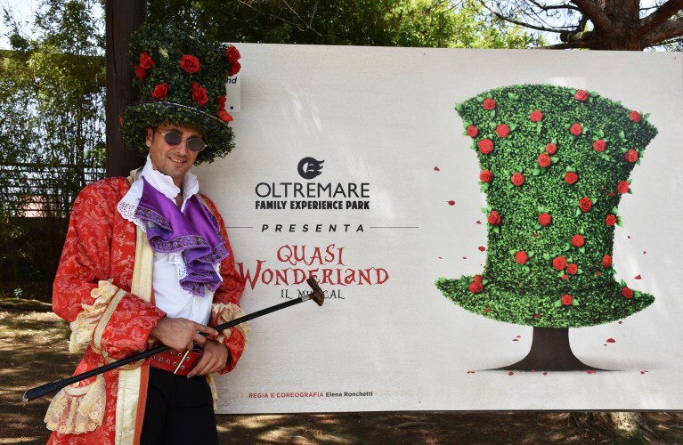 Dal 27 Giugno il nuovo musical 'Quasi Wonderland"