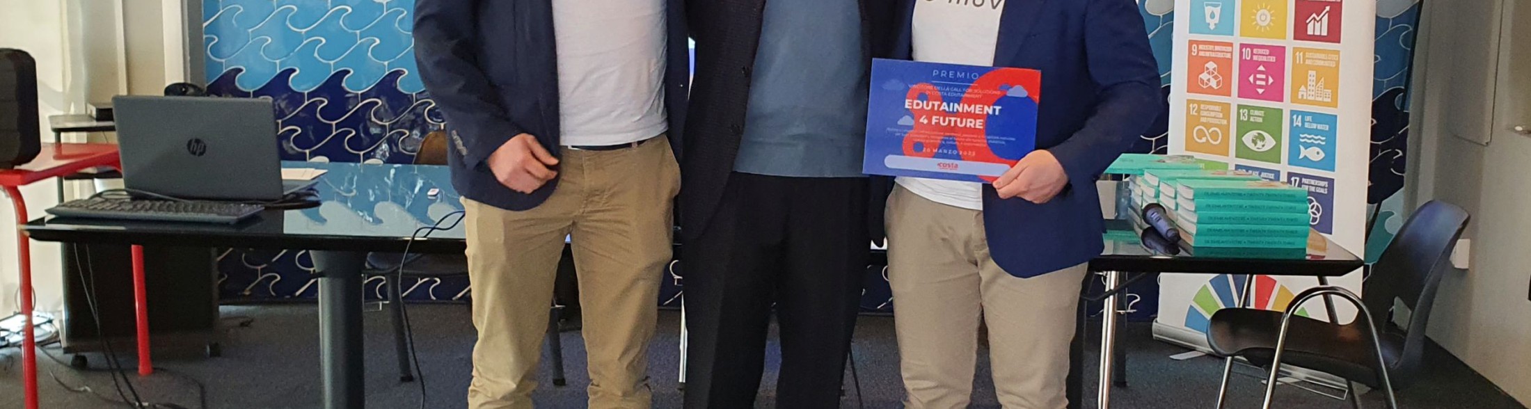  Edutainment4Future premia la startup fiorentina G-Move