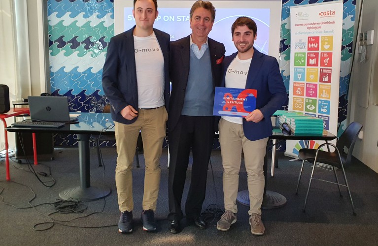  Edutainment4Future premia la startup fiorentina G-Move