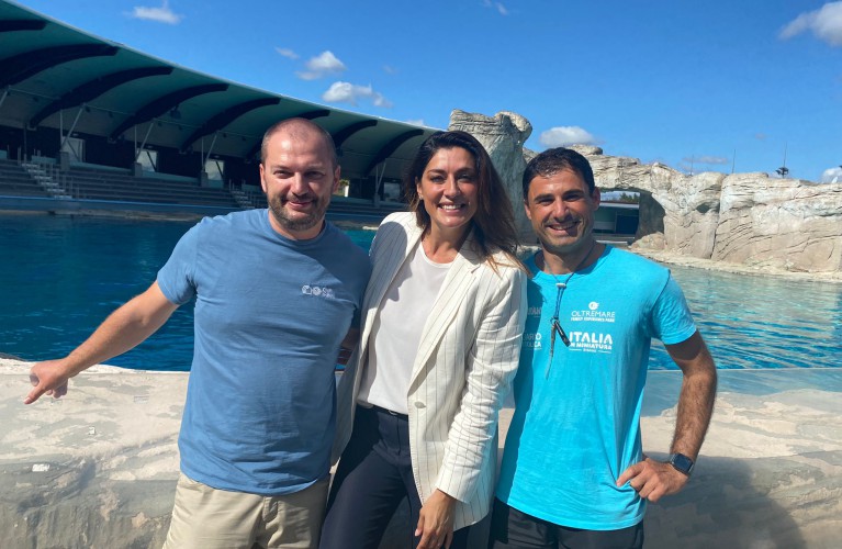 Elisa Isoardi con ‘LINEA VERDE LIFE’ alla scoperta dei progetti di ricerca di Oltremare 