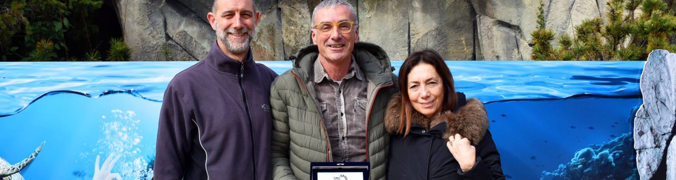 Il premio Uiza ai parchi Costa Edutainment per il progetto per la difesa dello Storione Cobice