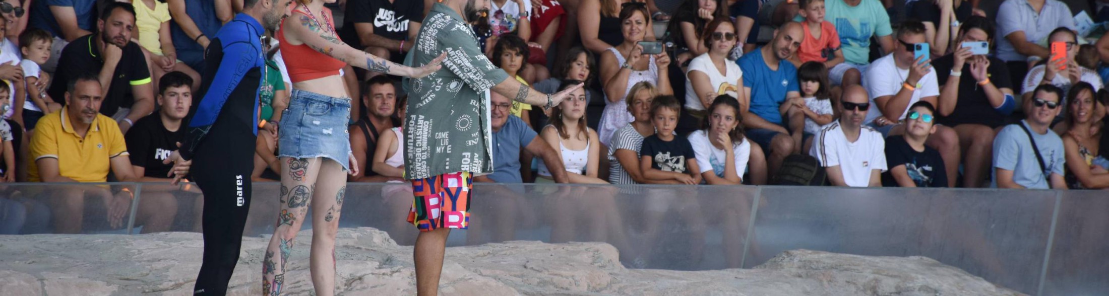 In centinaia per LaSabri e Pika 