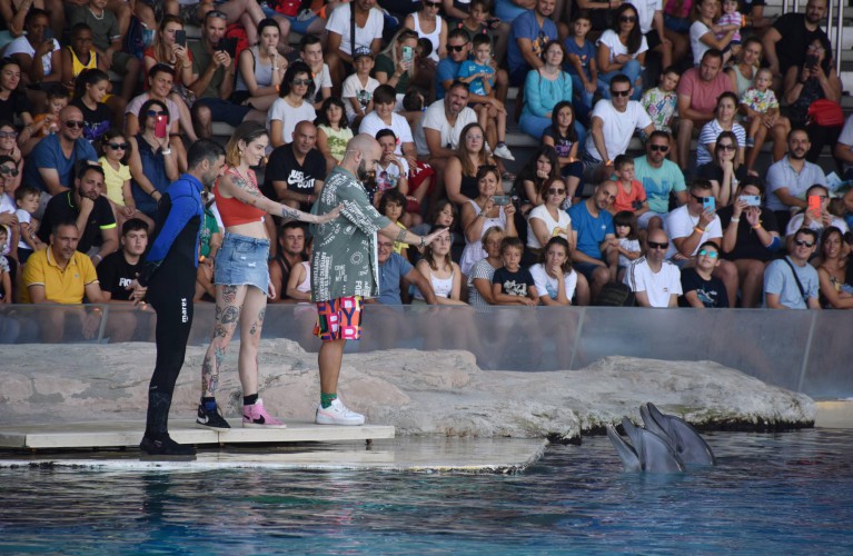 In centinaia per LaSabri e Pika 