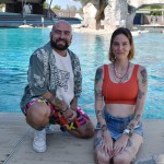 In centinaia per LaSabri e Pika 