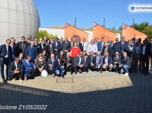 La Convention Novi 2022 a Oltremare