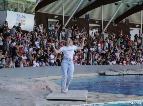 La Laguna balla con Carolina Benvenga