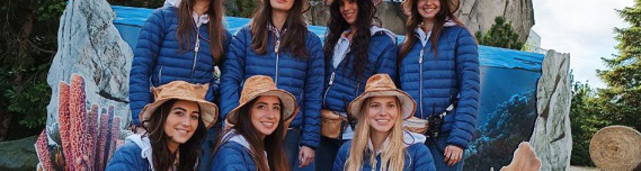 Le ragazze di Donnavventura a Oltremare 