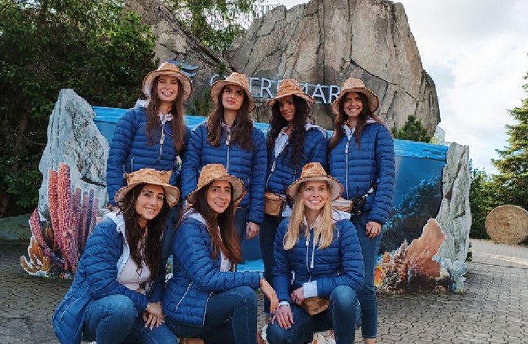 Le ragazze di Donnavventura a Oltremare 