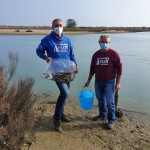 Liberazione di storioni e anguille nel Delta del Po 