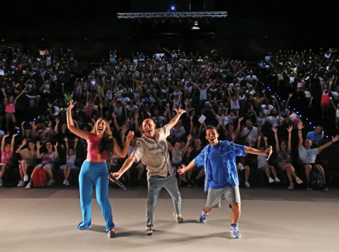 Migliaia di fan in delirio per i DinsiemE! 