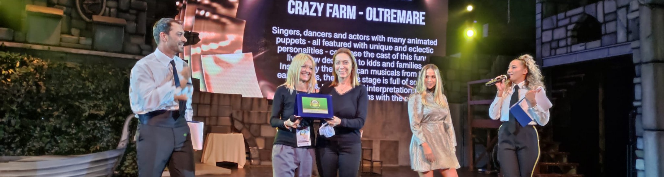 Oltremare e i parchi Costa vincono 3 premi ai Parksmania Awards 2021